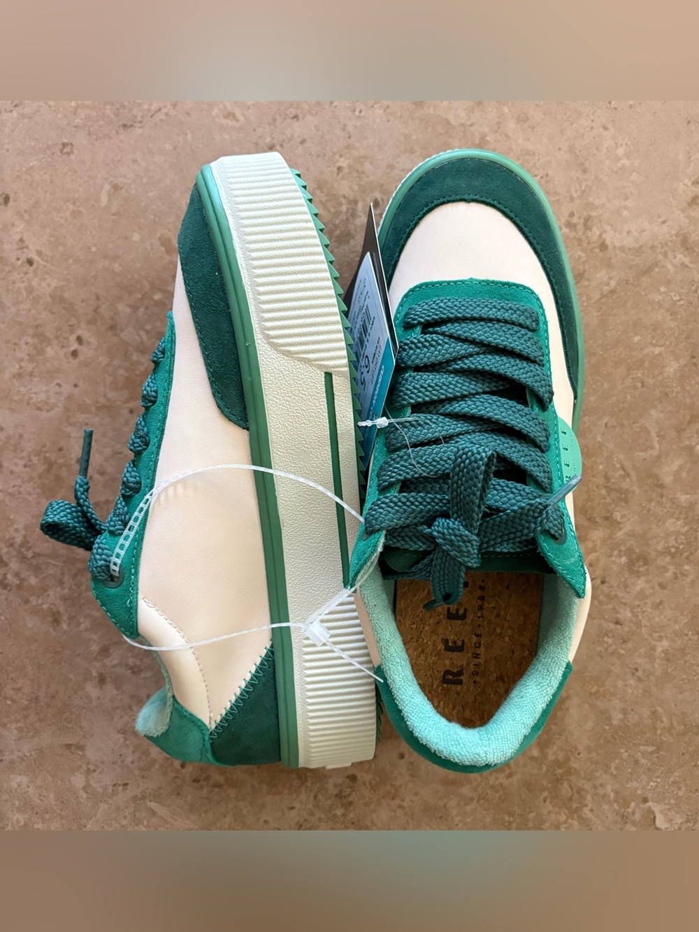 Reef Lay Day Platform Sneakers
